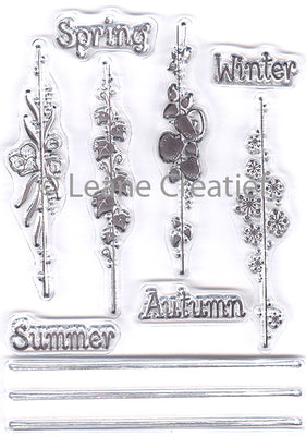 Project Life & Cards clear stamp Seasons