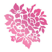 Couture Creations Hotfoil Stamp - Rosy Bouquet