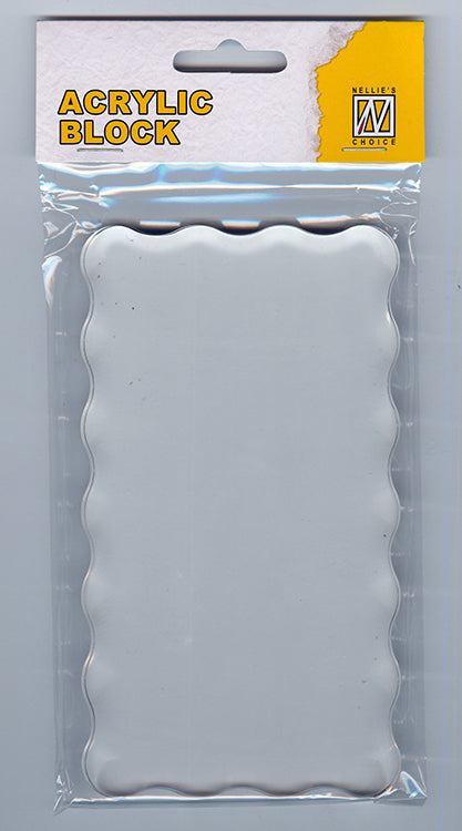Acrylic Block - grooved sides