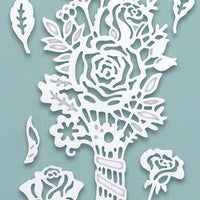 Creative Expressions - Paper Cuts Collection - Autumn Posy