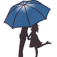 Frog's Whiskers Stamps - Umbrella Kisses