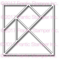 Frantic Stamper Cutting Die - Tangram Mosaic