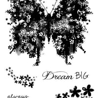 Woodware Clear Stamps - Butterfly Sparkle