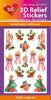 Hearty Crafts 3D Relief Stickers A4 - Little Angels