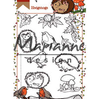 Marianne Design Stamps Hetty's Hedgehogs