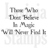 Lavinia Stamps - Believe in Magic