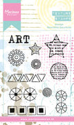 Marianne Design Stamps Henriette's art