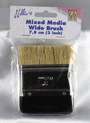 Mixed Media Wide Brush 7.8cm (3 Inch)