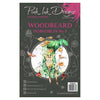 Pink Ink Designs A5 Clear Stamp Woodbeard