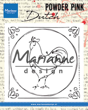 Marianne Design Powder Pink - Dutch Rooster