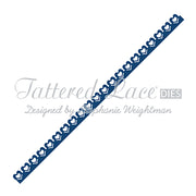 Tattered Lace Die - Delicate Heart Border