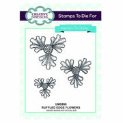 Stamps to Die For Ruffled Edge Flower