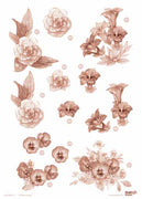 Copper Flowers -Assorted Flowers