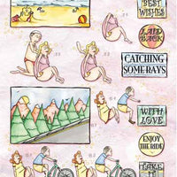 Craft UK Lazy Dayz-Catching Some Rays