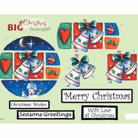 Craft UK B&B Christmas Bells