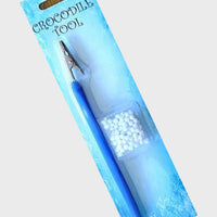 Crocodile Tool and Pompoms