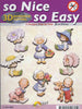 Morehead So Nice and Easy (8) - Children with flowers (pack 8)