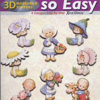 Morehead So Nice and Easy (8) - Children with flowers (pack 8)