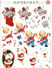 3D Precut Socking & Santa