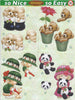 Morehead So Nice and Easy Christmas (4) - baby animals