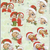 Morehead So Nice and Easy Christmas (4) - elves, koala, puppy, kitty