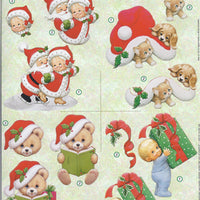 Morehead So Nice and Easy Christmas (4) - Hat, Present Teddie, Mr & Mrs Claus