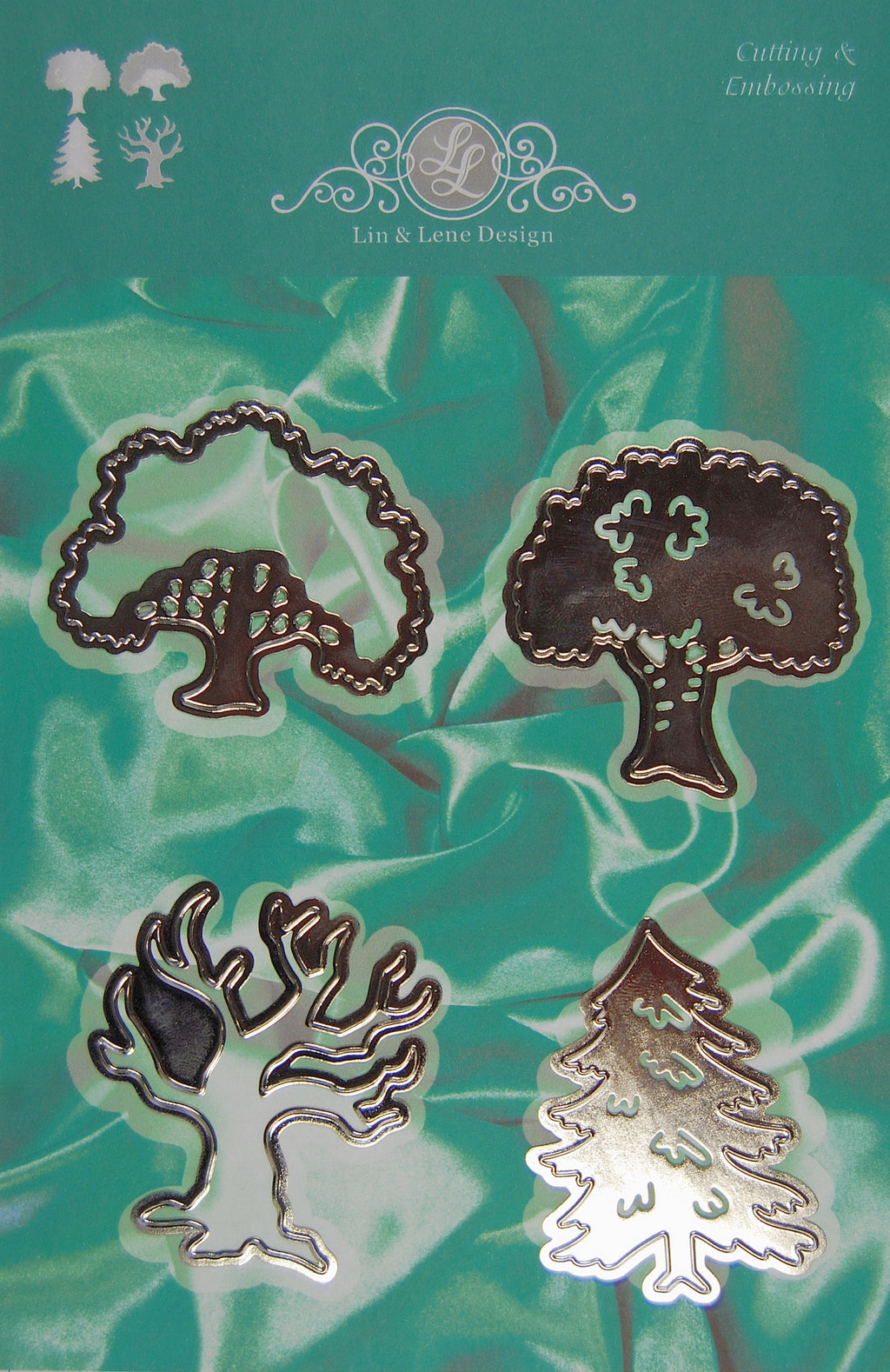 Joy! Crafts Cutting Die - Lin & Lene Trees