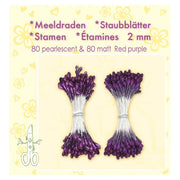 Stamen - Red Purple