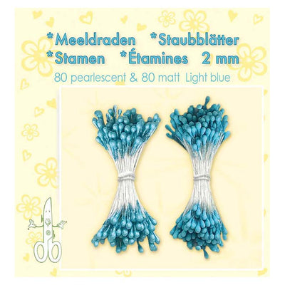 Stamen - Light Blue