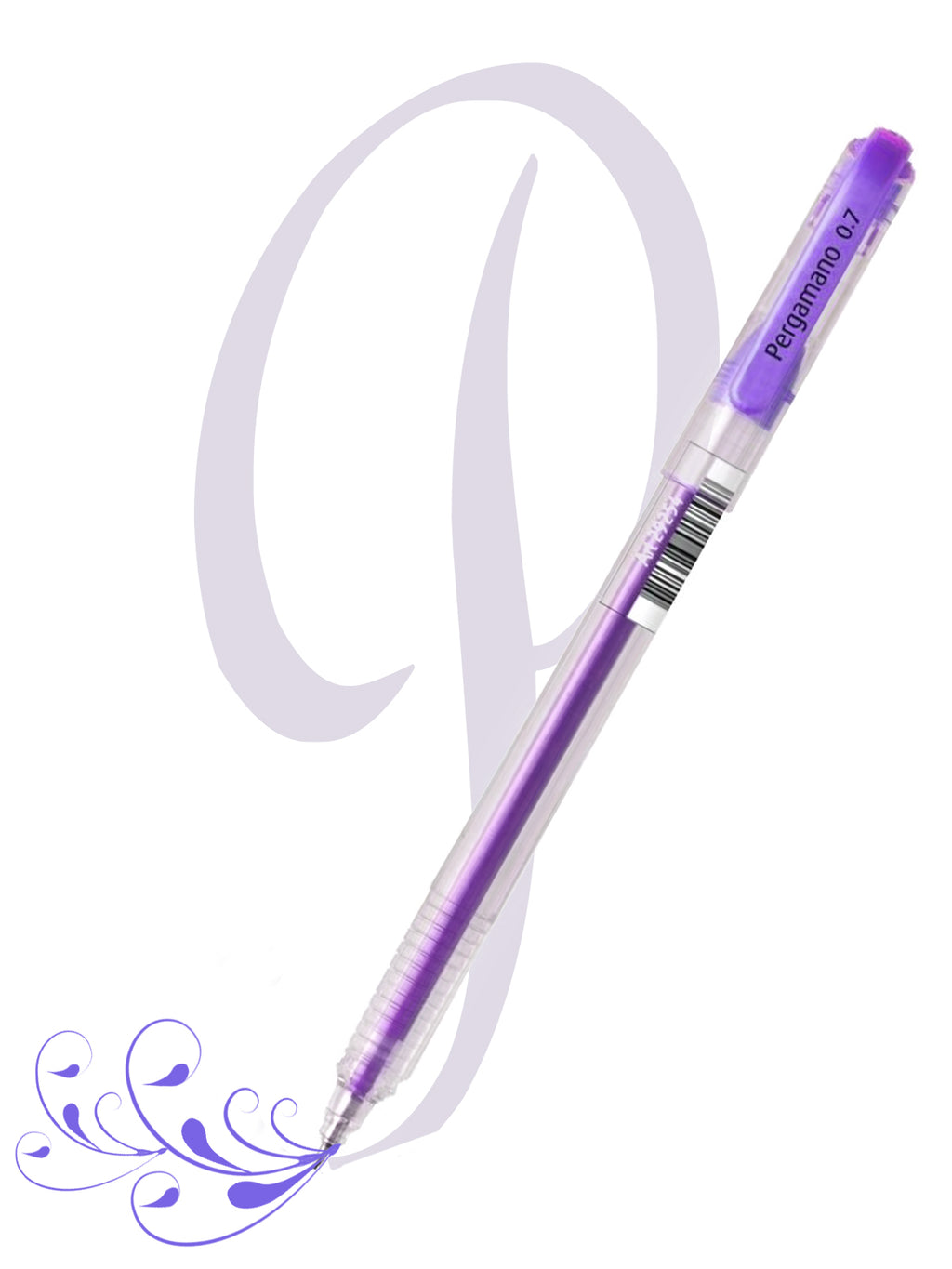 Gel Pen - Purple