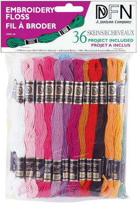 Embroidery Floss - Pastel