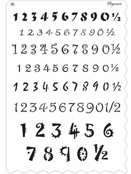 Multi Grid 18 - Numbers