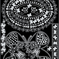 Multi Grid #33 -Butterfly Kisses