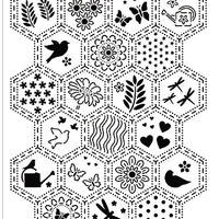 Multi Grid 37 - Summer Flowers