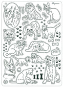 Multi Grid #44 Cats and Dogs