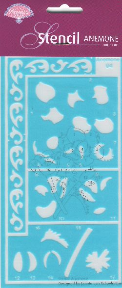 Stencil - Anemone