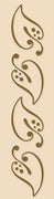 Lea'bilities Border Embossing Folder - Leaves