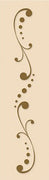 Lea'bilities Border Embossing Folder - Swirls
