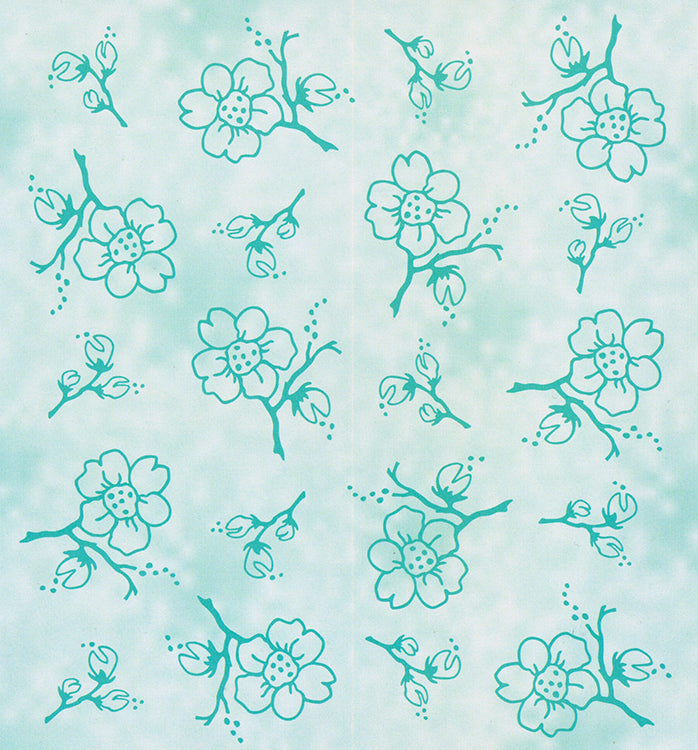 Lea'bilities Embossing Folder - Blossom