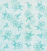 Lea'bilities Embossing Folder - Blossom