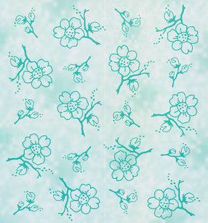 Lea'bilities Embossing Folder - Blossom