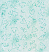 Lea'bilities Embossing Folder - Hearts