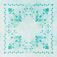 Lea'bilities Embossing Folder - Curlicue