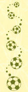 Border embossing folder Sport 1" x 6"