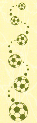 Border embossing folder Sport 1