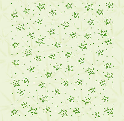 Embossing Folder Background Stars