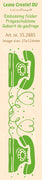 Leane Creatief BV-Border Embossing Folder Telephone