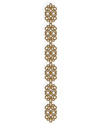 Border embossing folder elements
