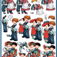 Cutting Sheet - Snoesjes - Christmas Gala