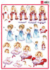 Cutting Sheet - Snoesjes - Princess